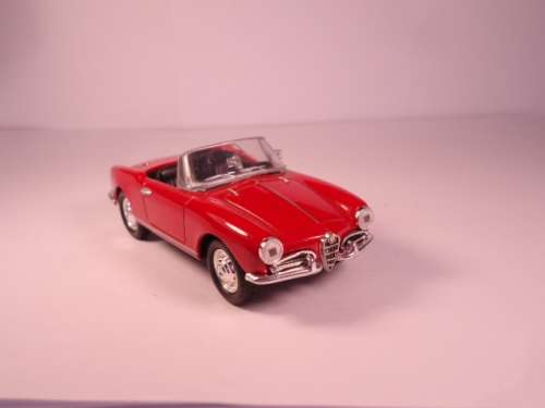 Delprado - Alfa Romeo Giulietta Spyder