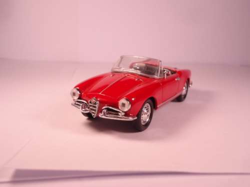 Delprado - Alfa Romeo Giulietta Spyder