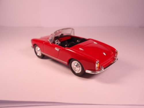 Delprado - Alfa Romeo Giulietta Spyder