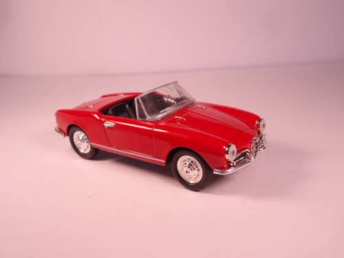 Delprado - Alfa Romeo Giulietta Spyder