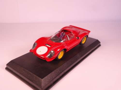 Art Model - Ferrari Dino 206/S Prova 1966 - Rosso/Red - ART029