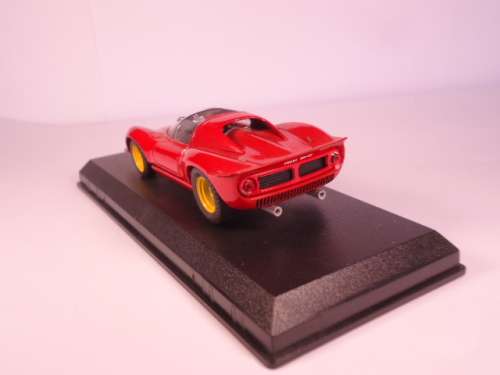 Art Model - Ferrari Dino 206/S Prova 1966 - Rosso/Red - ART029