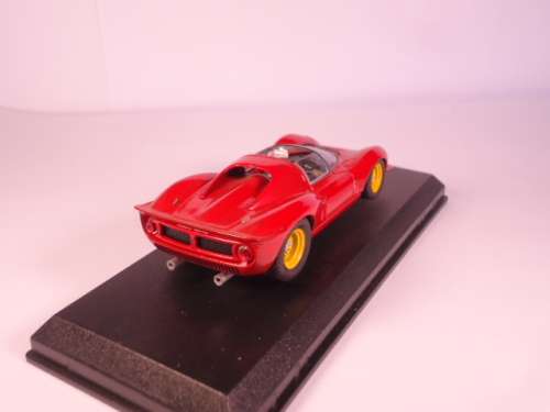 Art Model - Ferrari Dino 206/S Prova 1966 - Rosso/Red - ART029