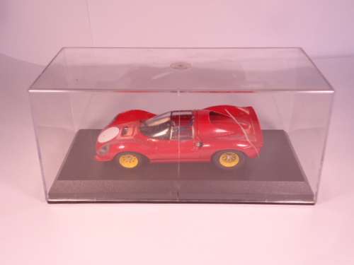 Art Model - Ferrari Dino 206/S Prova 1966 - Rosso/Red - ART029