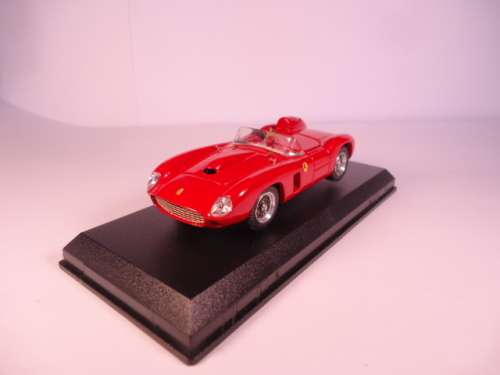 Art Model - Ferrari 290 MM Prova 1957 Rosso/Red - ART057