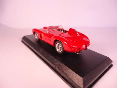 Art Model - Ferrari 290 MM Prova 1957 Rosso/Red - ART057