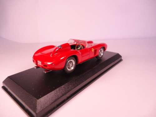 Art Model - Ferrari 290 MM Prova 1957 Rosso/Red - ART057