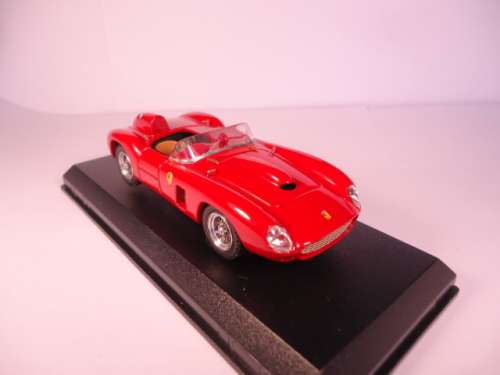 Art Model - Ferrari 290 MM Prova 1957 Rosso/Red - ART057