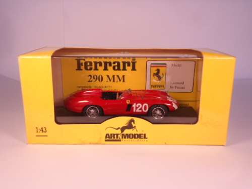 Art Model - Ferrari 290 MM - #120 - ART057
