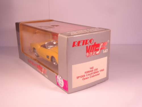 Vitesse - 1960 Ferrari 250 Spyder California - Open Cabriolet - Retro -#140