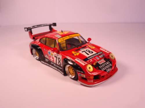 Vitesse - Porsche 911 GT2 #78 - Le Mans 1997 - Parfumerie Salvador Dali