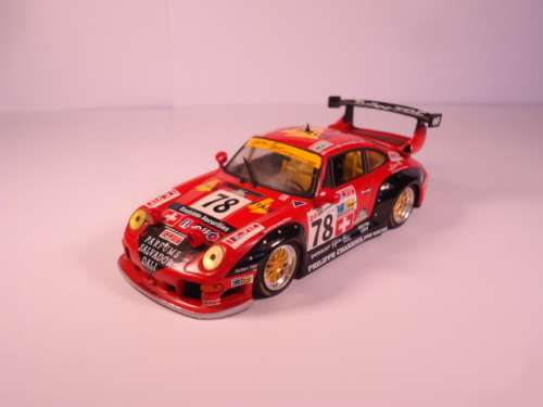 Vitesse - Porsche 911 GT2 #78 - Le Mans 1997 - Parfumerie Salvador Dali