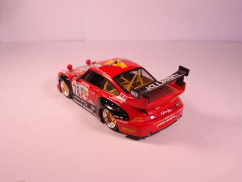 Vitesse - Porsche 911 GT2 #78 - Le Mans 1997 - Parfumerie Salvador Dali