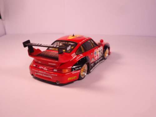 Vitesse - Porsche 911 GT2 #78 - Le Mans 1997 - Parfumerie Salvador Dali