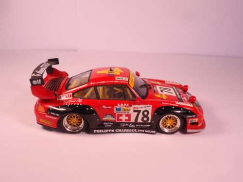 Vitesse - Porsche 911 GT2 #78 - Le Mans 1997 - Parfumerie Salvador Dali