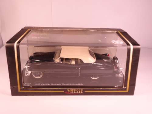 Vitesse - 1953 Cadillac Eldorado Closed Convertible - #36268