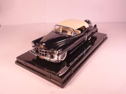 Vitesse - 1953 Cadillac Eldorado Closed Convertible - #36268