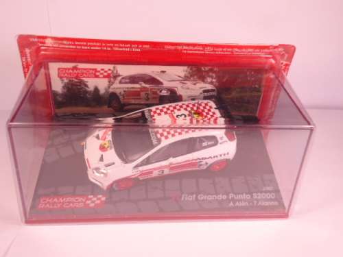 Champion Rally Cars - 2007 Fiat Grande Punto S2000 - A.Alen - T.Alanne