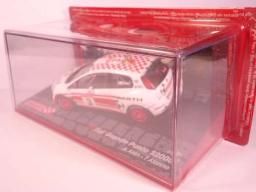 Champion Rally Cars - 2007 Fiat Grande Punto S2000 - A.Alen - T.Alanne