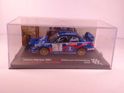 Champion Rally Cars - 2002 Subaru Impreza WRC - B.Rousselot - G.Mondesir - #1