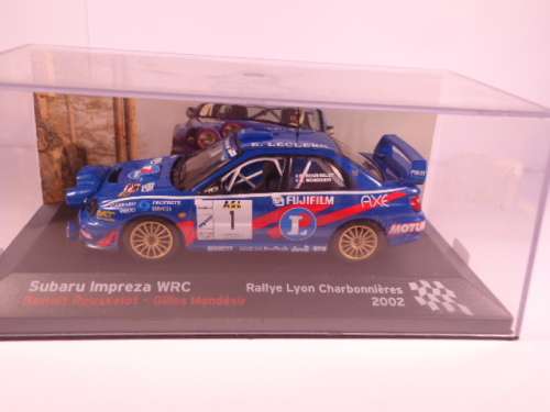 Champion Rally Cars - 2002 Subaru Impreza WRC - B.Rousselot - G.Mondesir - #1