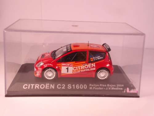 CNA Rally Cars - Citroen C2 S1600 - Rallye Rias Bajas 2004 - M. Fuster - J.V. Medina #1