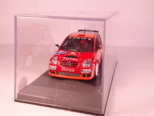 CNA Rally Cars - Citroen C2 S1600 - Rallye Rias Bajas 2004 - M. Fuster - J.V. Medina #1
