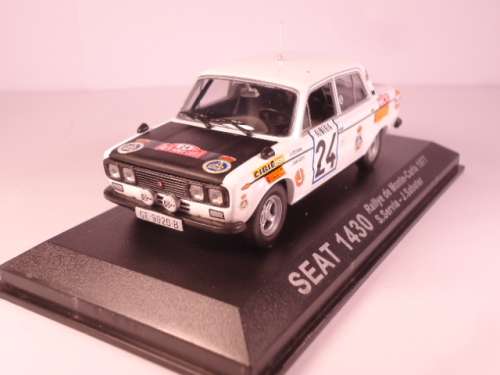 CNA Rally Cars - Seat 1430 - Rally de Monte-Carlo 1977 - S.Servia - J.Sabater #24