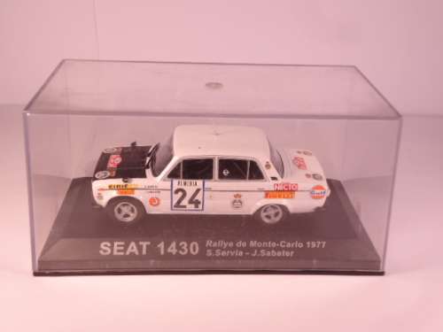 CNA Rally Cars - Seat 1430 - Rally de Monte-Carlo 1977 - S.Servia - J.Sabater #24