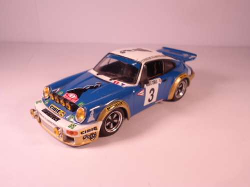 CNA Rally Cars - Porsche 911, MonteCarlo 4 #3