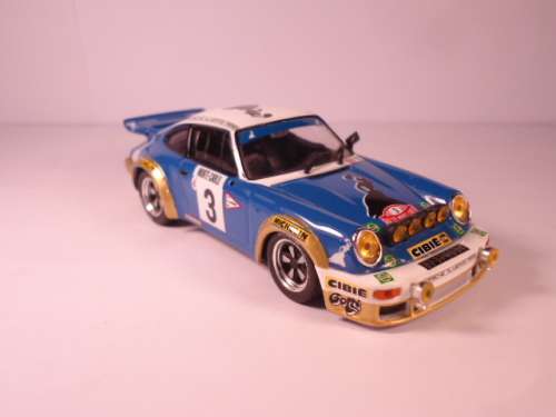 CNA Rally Cars - Porsche 911, MonteCarlo 4 #3