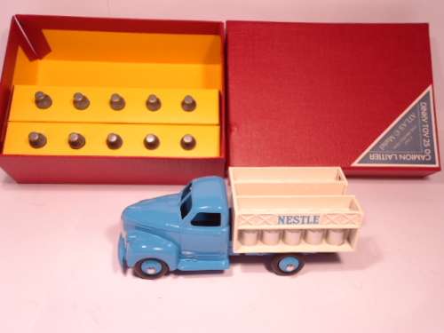 Dinky Atlas - Studedaner Milk Truck - # 25O