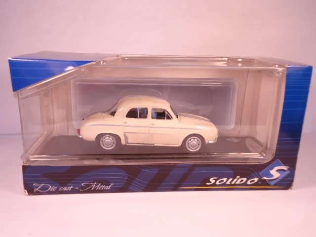 Solido - 1093`-1962 Renault Dauphine - #431246