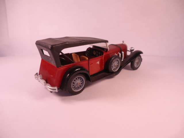 Solido - 1928 Mercedes SS - #132