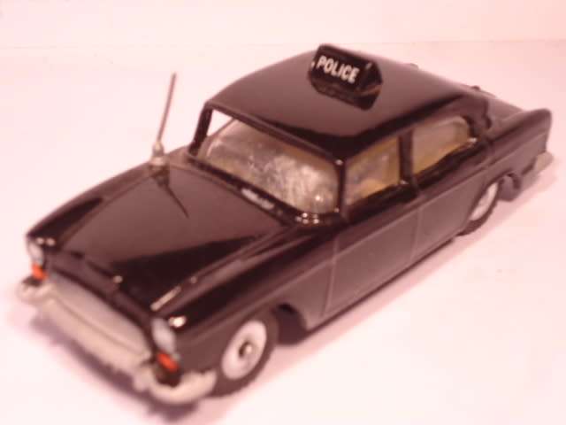 Dinky - Humber Hawk  Police - # 256+