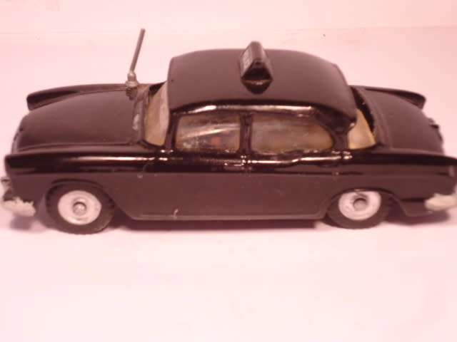 Dinky - Humber Hawk  Police - # 256+