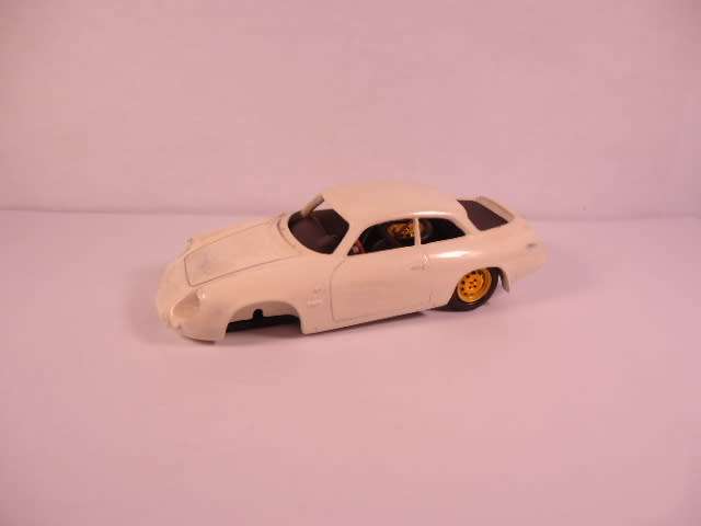 Provence Moulage - Alfa Romeo SZ LH No 34 LM 1963 - #K598 - 70% built, undercoat Resin Kit