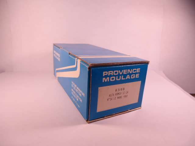 Provence Moulage - Alfa Romeo SZ LH No 34 LM 1963 - #K598 - 70% built, undercoat Resin Kit