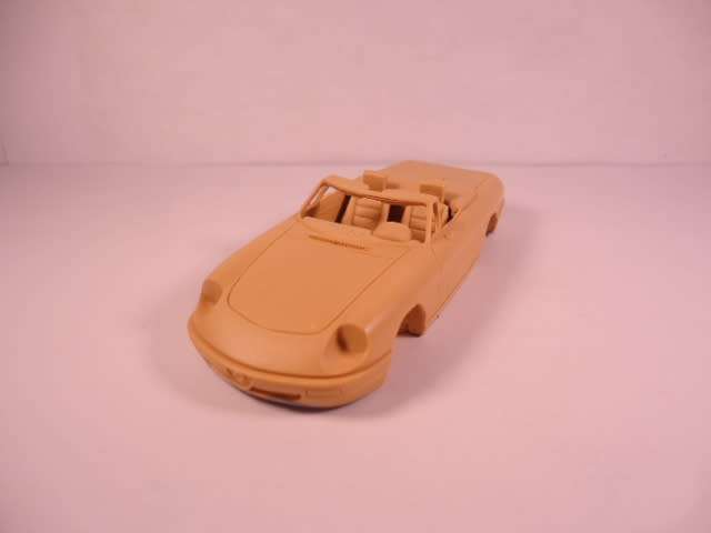 Provence Moulage - Alfa Romeo Spyder 1964 - #464 - Unbuilt Resin Kit