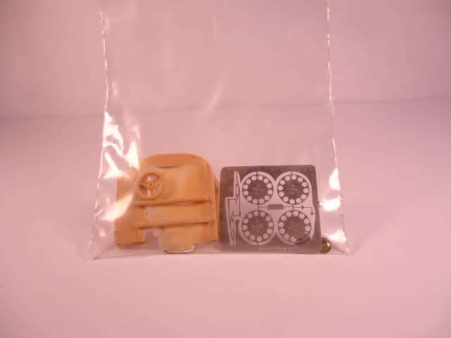 Provence Moulage - Alfa Romeo Spyder 1964 - #464 - Unbuilt Resin Kit