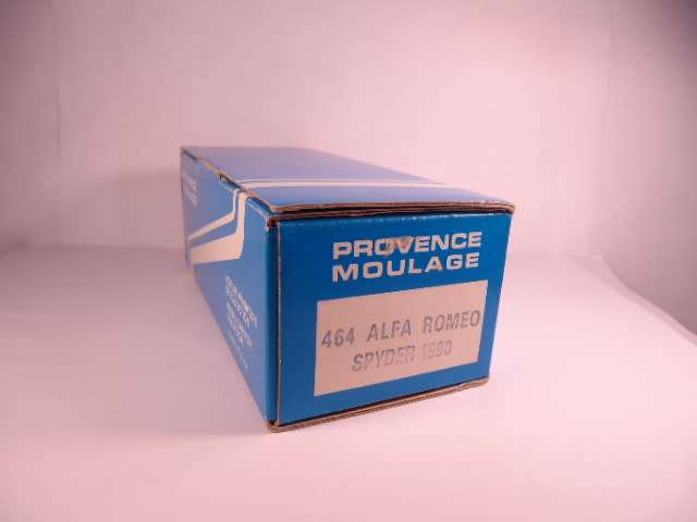 Provence Moulage - Alfa Romeo Spyder 1964 - #464 - Unbuilt Resin Kit