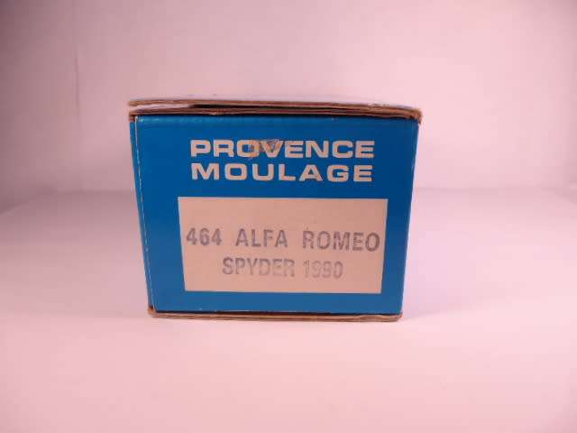 Provence Moulage - Alfa Romeo Spyder 1964 - #464 - Unbuilt Resin Kit