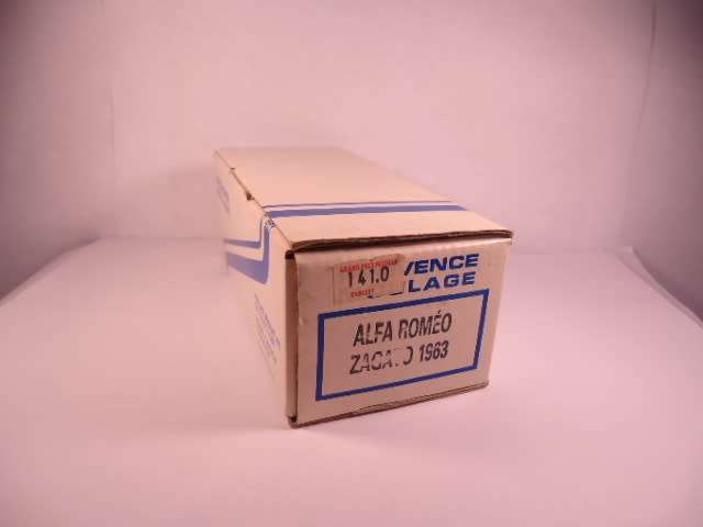 Provence Moulage - Alfa Romeo Zagato 1963 - #141 - Painted, 70% built Resin Kit