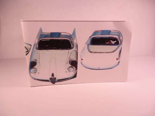 Provence Moulage - Alfa Romeo 1956 Superflow I - #K934 - Unbuilt Resin Kit