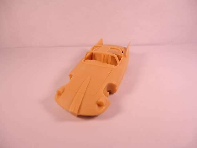 Provence Moulage - Alfa Romeo 1956 Superflow I - #K934 - Unbuilt Resin Kit