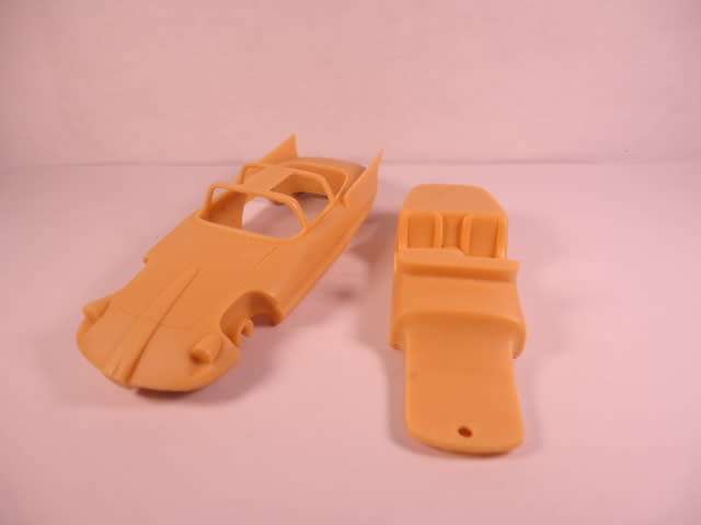 Provence Moulage - Alfa Romeo 1956 Superflow I - #K934 - Unbuilt Resin Kit