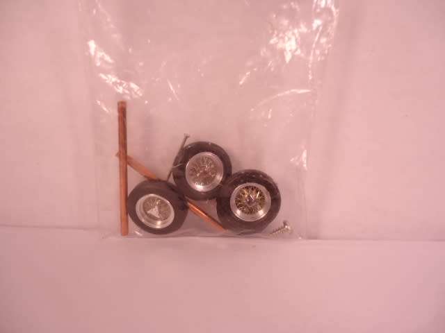 Provence Moulage - Alfa Romeo 1956 Superflow I - #K934 - Unbuilt Resin Kit