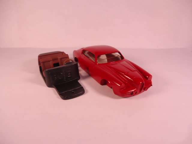 Provence Moulage - Alfa Romeo 1900 Z L YON-Charbonnieres 55 - #K648 - 70% built Resin Kit