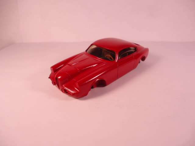 Provence Moulage - Alfa Romeo 1900 Z L YON-Charbonnieres 55 - #K648 - 70% built Resin Kit