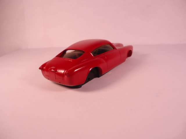 Provence Moulage - Alfa Romeo 1900 Z L YON-Charbonnieres 55 - #K648 - 70% built Resin Kit